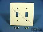 Lot 25 Leviton Almond LARGE UNBREAKABLE Outlet Covers items in Fruit 