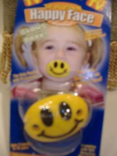 Billy Bob Smiley face Baby pacifiers  