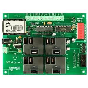  Ethernet Relay 4 Channel 20 Amp SPDT with Ethernet 