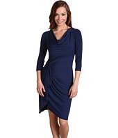 Max and Cleo Twisted Knot Three Quarter Sleeve Karen Dress $64.99 ( 40 