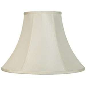  Imperial Collection™ Creme Bell Lamp Shade 7x16x12 
