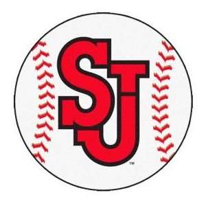  Fanmats St. Johns Baseball: Sports & Outdoors