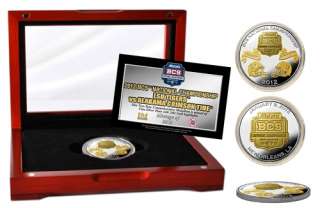 Alabama Crimson Tide 2012 BCS Championship Game Two Tone Coin Highland 