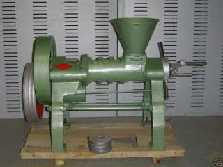 ton screw oil press bio diesel extruder extractor  