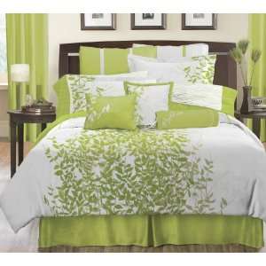   Green Bedding Collection (King)   Low Price Guarantee.