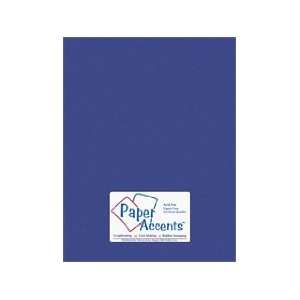  Paper Accents Glossy 8.5x11 Metallic Blue  12pt 25 Pack 