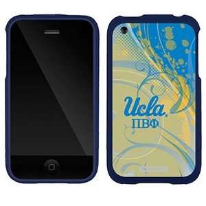  UCLA Pi Beta Phi Swirl on AT&T iPhone 3G/3GS Case by 