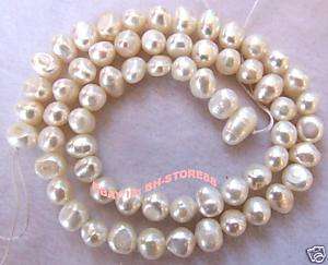 Wholesale 10 Strings! 7 8mm Beautiful Freshwater Pearls  