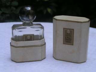 Vintage Ecusson by Mary Stuart Perfume Bottle w Box  