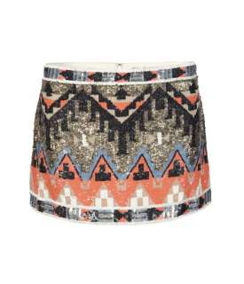Aztec Skirt, Women, Party, AllSaints Spitalfields