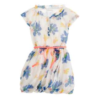 Girls organdy lark dress in paintbox floral   party   Girls dresses 