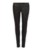 Elben Cropped Leather Trousers