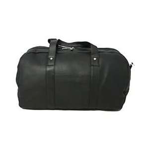  David King Leather A Frame Duffel Bag Cafe: Office 