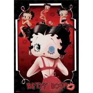  Betty Boop Lenticular Framed Poster 