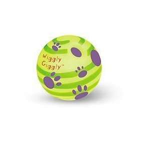    Multi Pet Wiggly Giggly Ball Small 4.5 in Dog Toy: Pet Supplies
