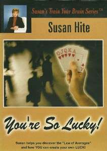 Susan Hite 5 CD Lot from the Train Your Brain Series  