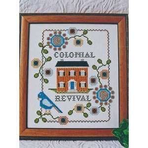 Colonial Revival   Cross Stitch Pattern