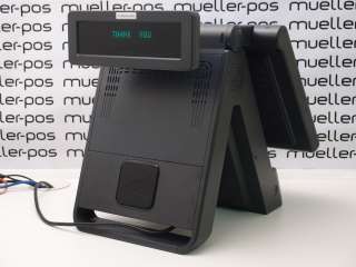 15 Touchscreen POS Terminal Restaurant thermal receipt printer 