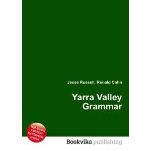  Yarra Valley Grammar Ronald Cohn Jesse Russell Books