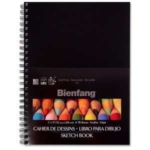  Elmers Twin Wire Hardcover Sketch Book: Arts, Crafts 