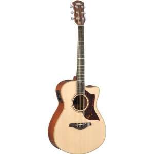  Yamaha AC3M Acoustic Electric Guitar Musical Instruments