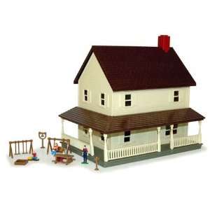  John Deere Two Story House Playset: Toys & Games