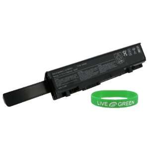  Replacement Laptop Battery for Dell Studio 1535, 6600mAh 9 