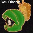 CELL PHONE CHARM Marvin The Martian LOONEY TUNES 4016