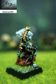 OK09 Warhammer MPG Painted Ogre Kingdoms Gnoblar Trappers  