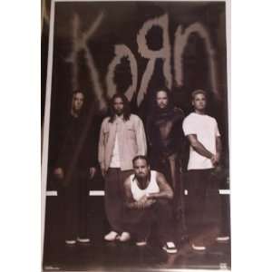  Korn Group Shot Poster 22x34