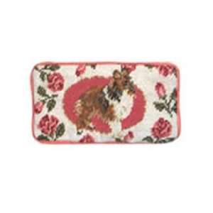  123 Creations C278EG 3.5x7 in. A Sheltie Petit point 
