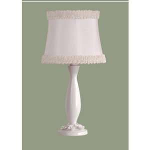  Laura Ashley SLL30110 BTP406 Paris White Table Lamp: Home 