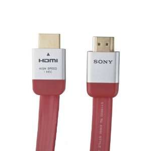  Sony High Speed HDMI Cable Red: Toys & Games