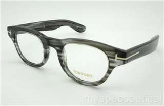 Tom Ford 5116 020 45 Grey New 100% Authentic Eyeglass Made In Italy 