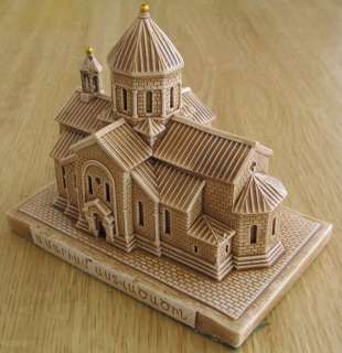 ARMENIA ARMENIAN SAINT MARIAM ASTVATSATSIN CHURCH MODEL  