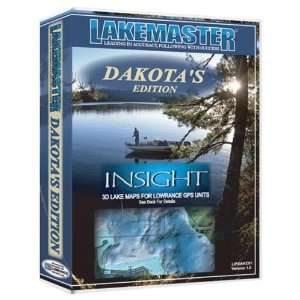 com Waypoint Techmologies LIPDAKC01 Lakemaster Insight Dakotas Marine 