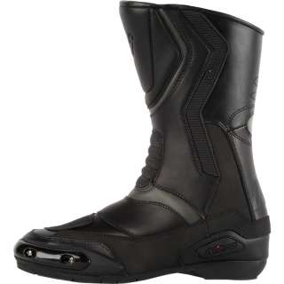  CRUISER TOURING LEATHER WATERPROOF MOTORBIKE MOTORCYCLE BOOTS  