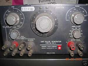 Unit Pulse Generator  