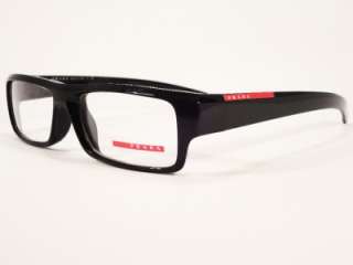 Auth New PRADA glasses spectacles frames PS 05 AV,Black  