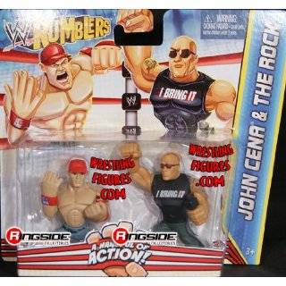   JACKSON   WWE RUMBLERS TOY WRESTLING ACTION FIGURES: Toys & Games