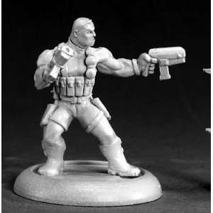 Frank Russo Mercenary Hero Chronoscope Miniature Figures 