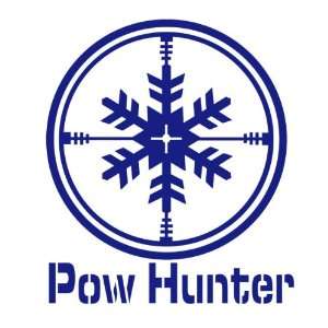  Pow Hunter Decal Sticker