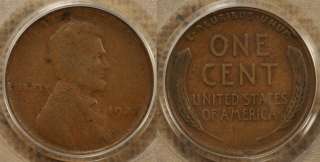 1922 No D Strong Reverse PCGS VF25 Lincoln Cent   Key Date  