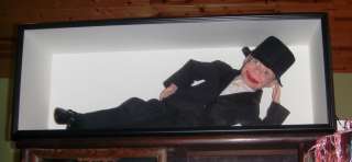 Charlie McCarthy Puppet Encased in Custom Box  