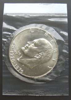 1976 S 40% Silver Eisenhower Dollar (Mint Cello) BU  