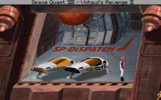 Space Quest IV 4 +1Click XP Vista Windows 7 Install 20626832977  