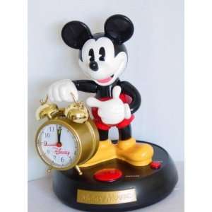  Mickey Mouse Animated Talking Alarm Clock