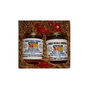 Organic Spicy Duo  two 8 oz  Grocery & Gourmet Food