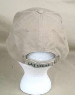 Embroidered Lucky Tiki Las Vegas NV Palm Tree Baseball Hat Cap Low 