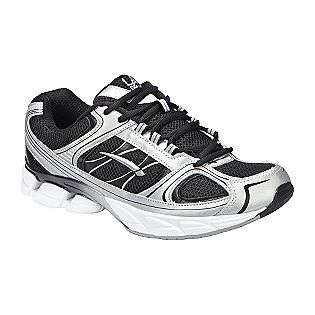 Mens Running Shoe   Black/Silver  LA Gear Shoes Mens Athletic 